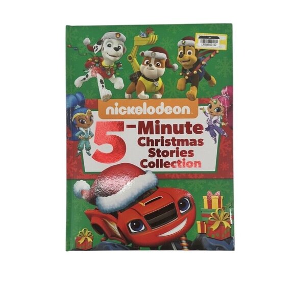 Nickelodeon 5 Minute Christmas Stories Hardcover Random House Great Book! - Picture 1 of 6